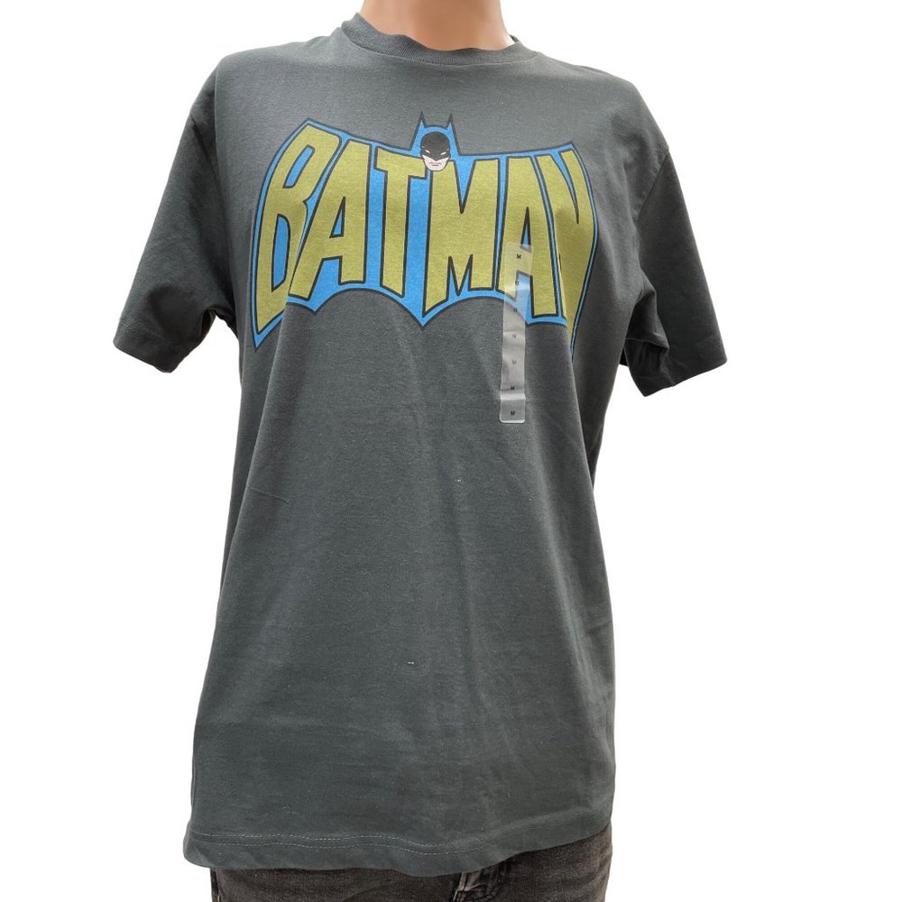 FC Comics Men's Originals Batman T-Shirt NWT, Size M SKU 948
